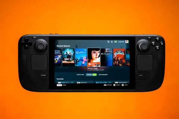 Máy tính bảng Steam Deck LCD giảm giá 20 phần trăm đến hết ngày 6 tháng 10